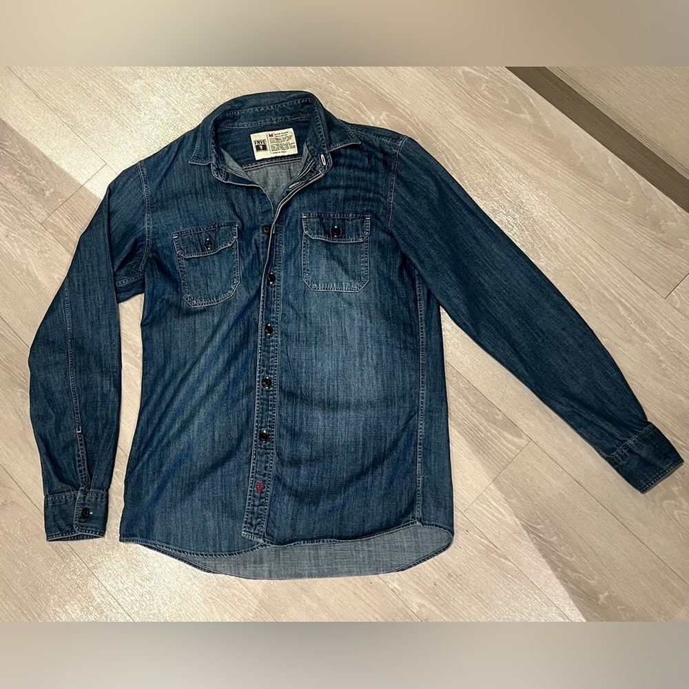 Frye Mens Button Down